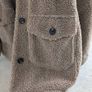 Zara faux fur teddy coat Image 2