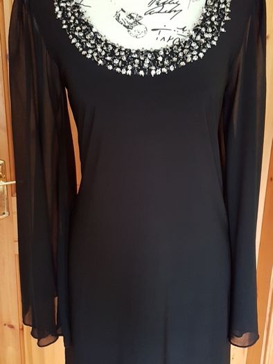 Size 10 Black Dress