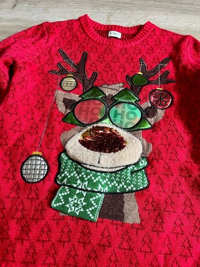 F&F christmas jumper 11-12y