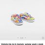 Toddler glow in the dark vans size 21 Image 2