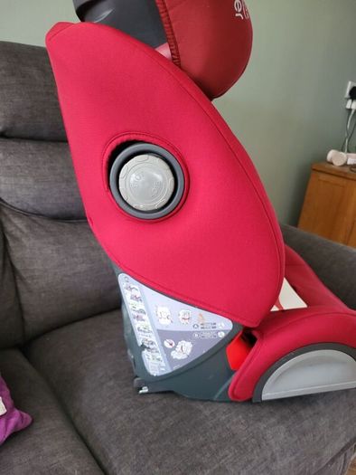 Britax Car seat Evolva ISO fix