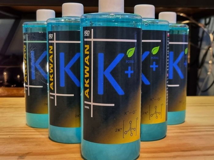 Potassium For Planted Tanks