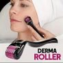 Derma Roller  Microneedling Tool | 0.25mm Needles | Black Handle Image 3