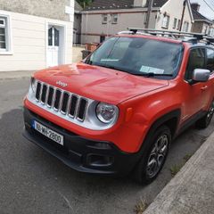 Jeep Renegade 2016 for wheel drive