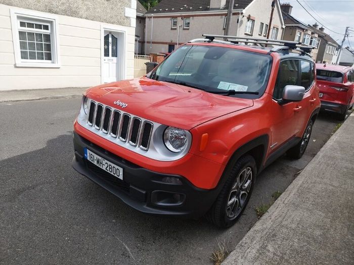 Jeep Renegade 2016 for wheel drive