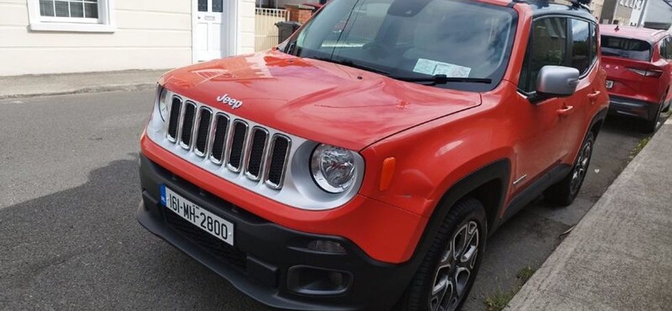 Jeep Renegade 2016 for wheel drive