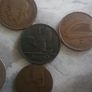 Notes medals and coins Image 8