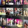 Wall Art  Star Trek TOS broadcast history  archive. Every episode. A1 Gloss. Image 5