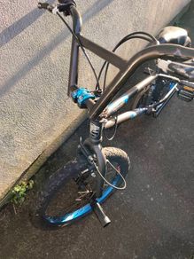 children freestyle stunt bmx 20" all good working good condition!