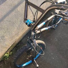 children freestyle stunt bmx 20" all good working good condition!