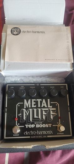 guitar pedal