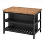 IKEA Vadholma Kitchen island with Rack Image 2