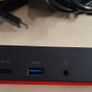Lenovo ThinkPad 40AF Hybrid USB-C with USB-A Dock 135W UK power plug Image 4