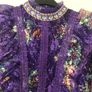 Purple dress Image 5