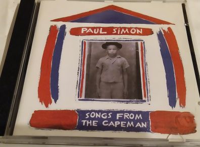Paul Simon - Songs From The Cape Man Cd