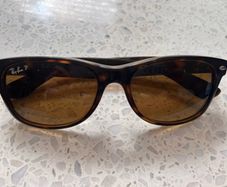 Rayban New Wayfarer Polarised