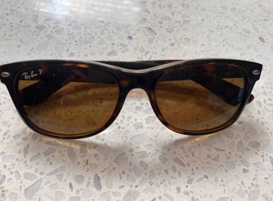 Rayban New Wayfarer Polarised