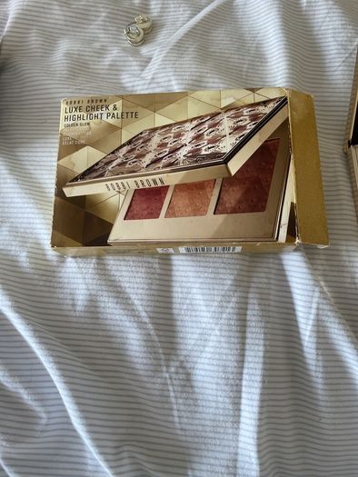 Bobbi Brown luxe cheek & highlight palette