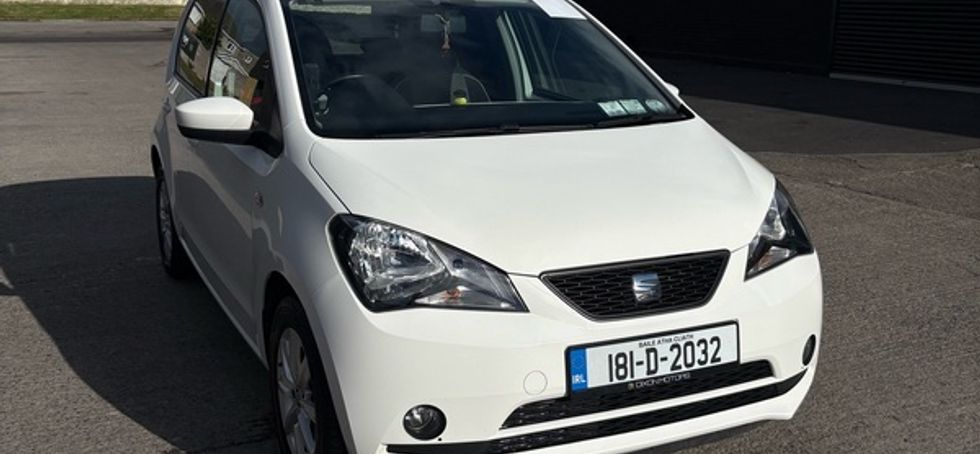 2018 Seat Mii