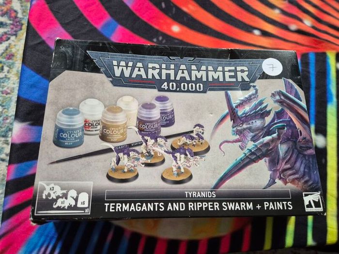 Warhammer 40k Termagants and Paint Set