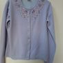 lovely beaded cardigan 7% angora/18 Image 2