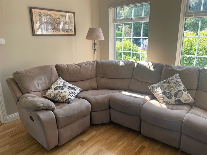 L Shaped 5 piece Sofa