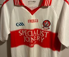 Derry GAA jersey