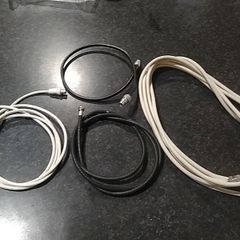 Coax cables