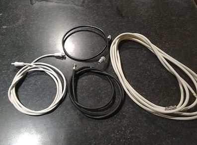 Coax cables