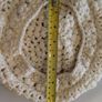 Hand knitted aran beret Image 9