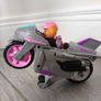 MOTO Pups Skye: PAW Patrol Deluxe Pull Back Motorcycle Image 2