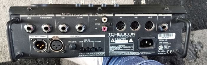 Tc Helicon Voicelive