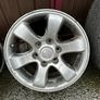 toyota landcruiser alloys j120 03-09 Image 4
