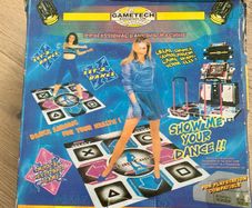 Gametech Dance Mat & PS Game