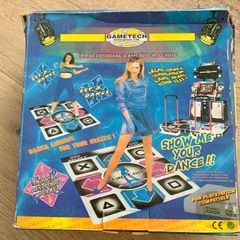 Gametech Dance Mat & PS Game