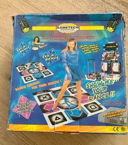 Gametech Dance Mat & PS Game