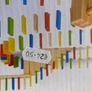 Wooden domino set Image 2
