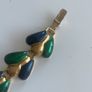 Vintage French Enamel Bracelet Image 4