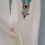 FRENCH CONNECTION white beaded mini dress Sz 12 UK (Fit 10-12UK) Image 9