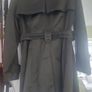 Jessica Simpson Ladies Trench Coat, Olive Green, Size XL Image 2