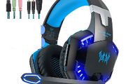 Gaming Headset For Xbox One PS4 PS5 Nintendo Switch PC 3.5mm Mic Headphones LED
