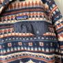 Patagonia Navy Pattern Fleece Men's Medium Image 3