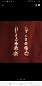 18kt Rose Gold Filled Earrings
