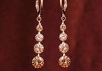 18kt Rose Gold Filled Earrings