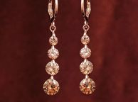 main image for ad 18kt Rose Gold Filled Earrings