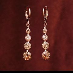 18kt Rose Gold Filled Earrings
