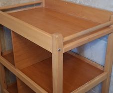 Baby changing table