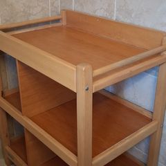 Baby changing table