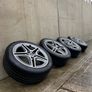 Genuine Mercedes AMG 18" Alloy Wheels - Continental AllSeason Image 2