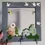 Handcrafted wooden key holder Image 4